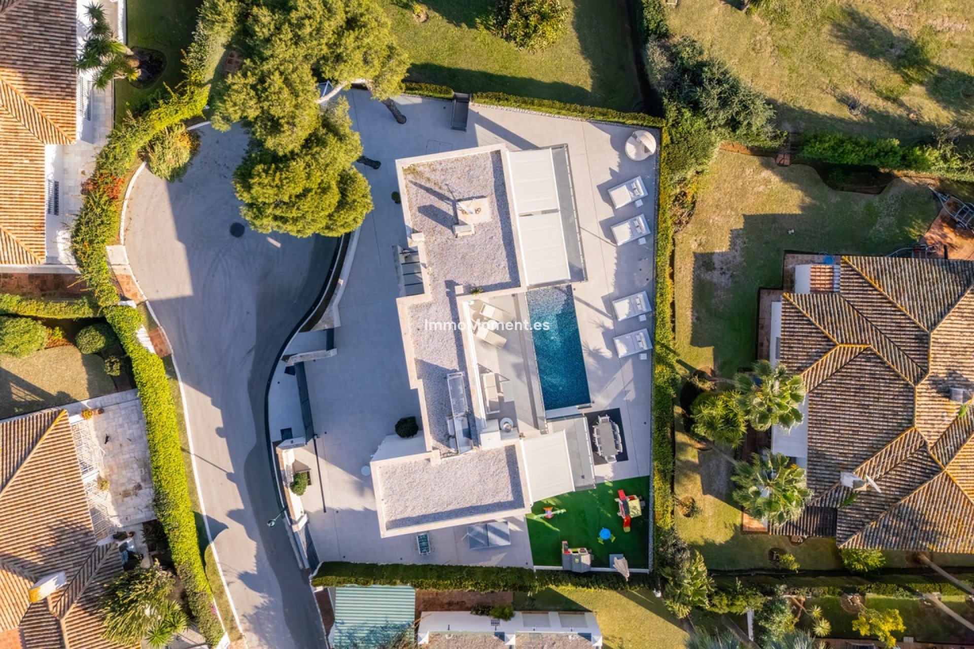 Reventa - Villa independiente - Marbella - Los Monteros