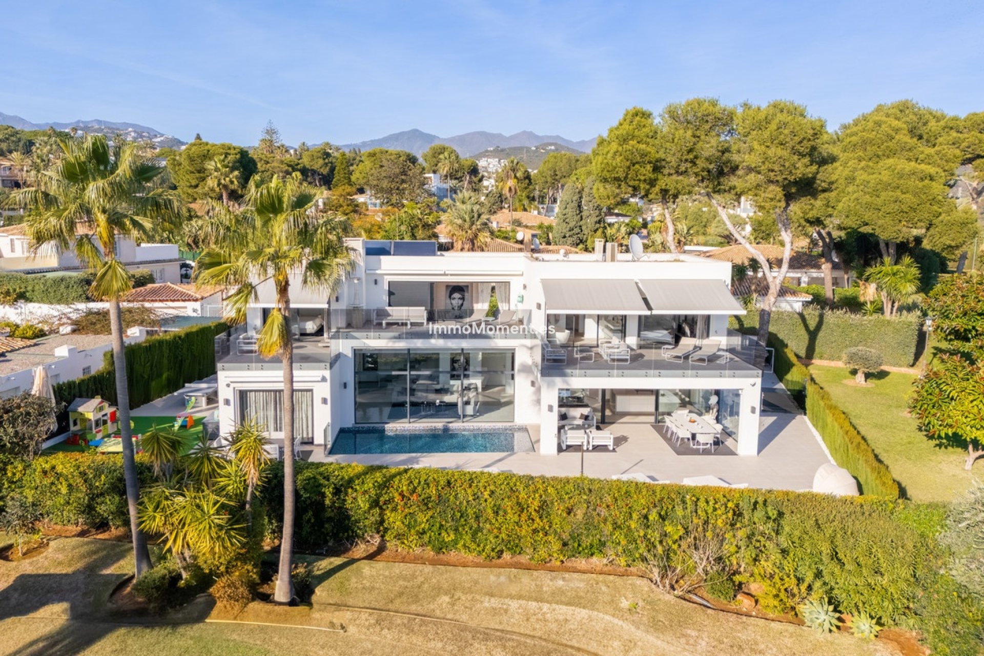 Reventa - Villa independiente - Marbella - Los Monteros