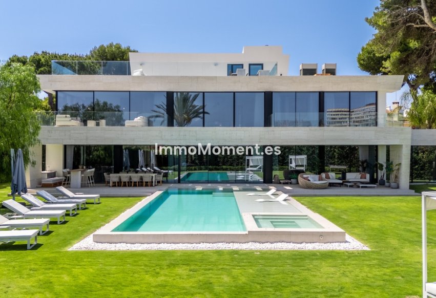 Reventa - Villa independiente - Marbella - Los Monteros