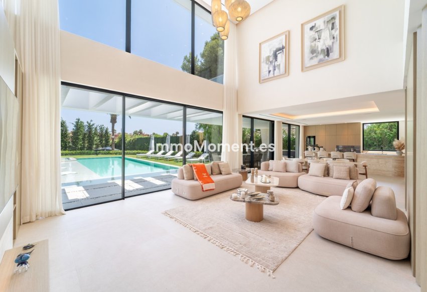 Reventa - Villa independiente - Marbella - Los Monteros