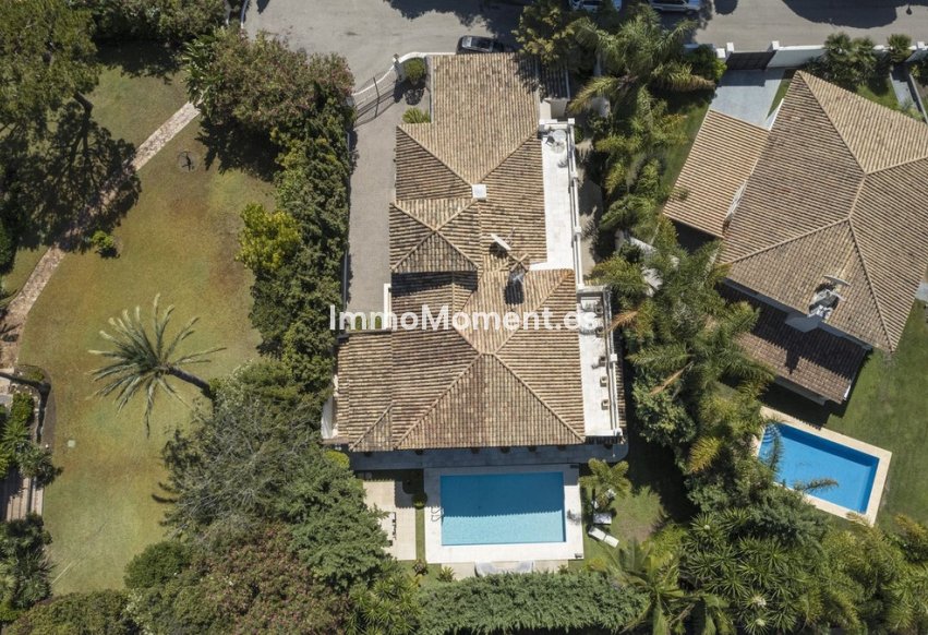 Reventa - Villa independiente - Marbella - Los Monteros