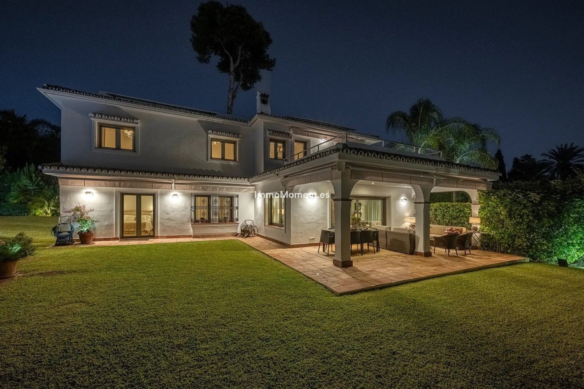 Reventa - Villa independiente - Marbella - Los Monteros