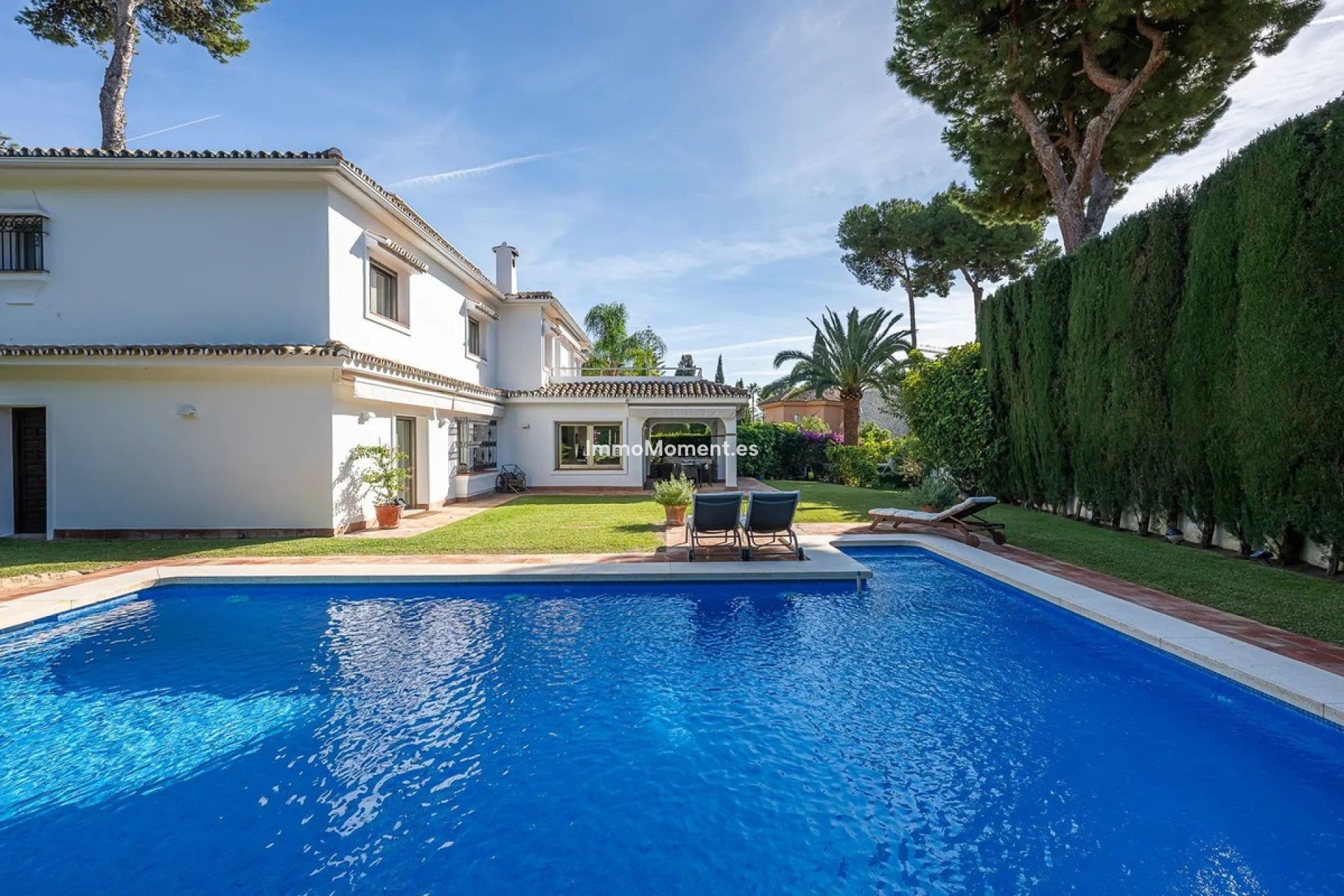 Reventa - Villa independiente - Marbella - Los Monteros