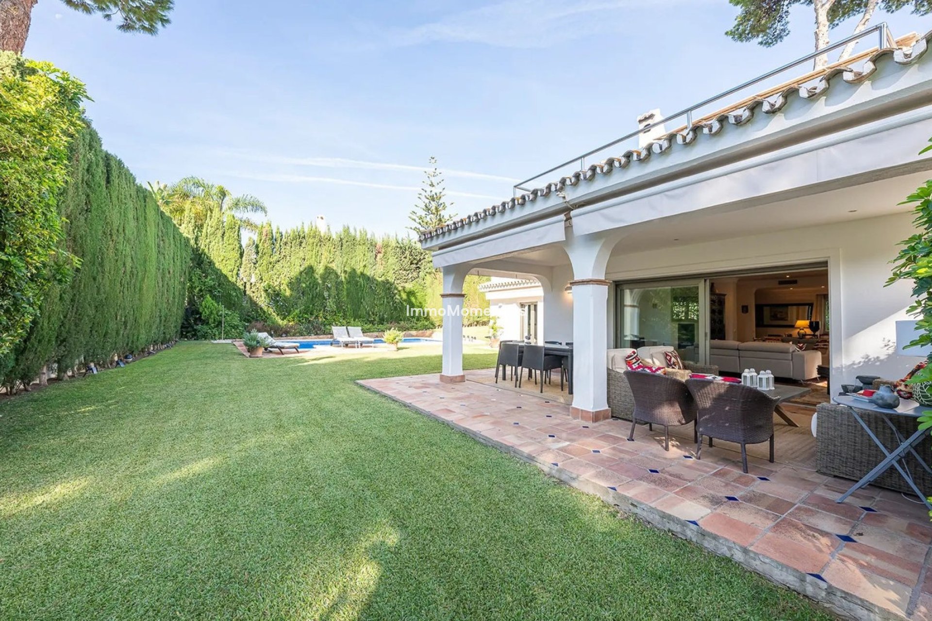 Reventa - Villa independiente - Marbella - Los Monteros