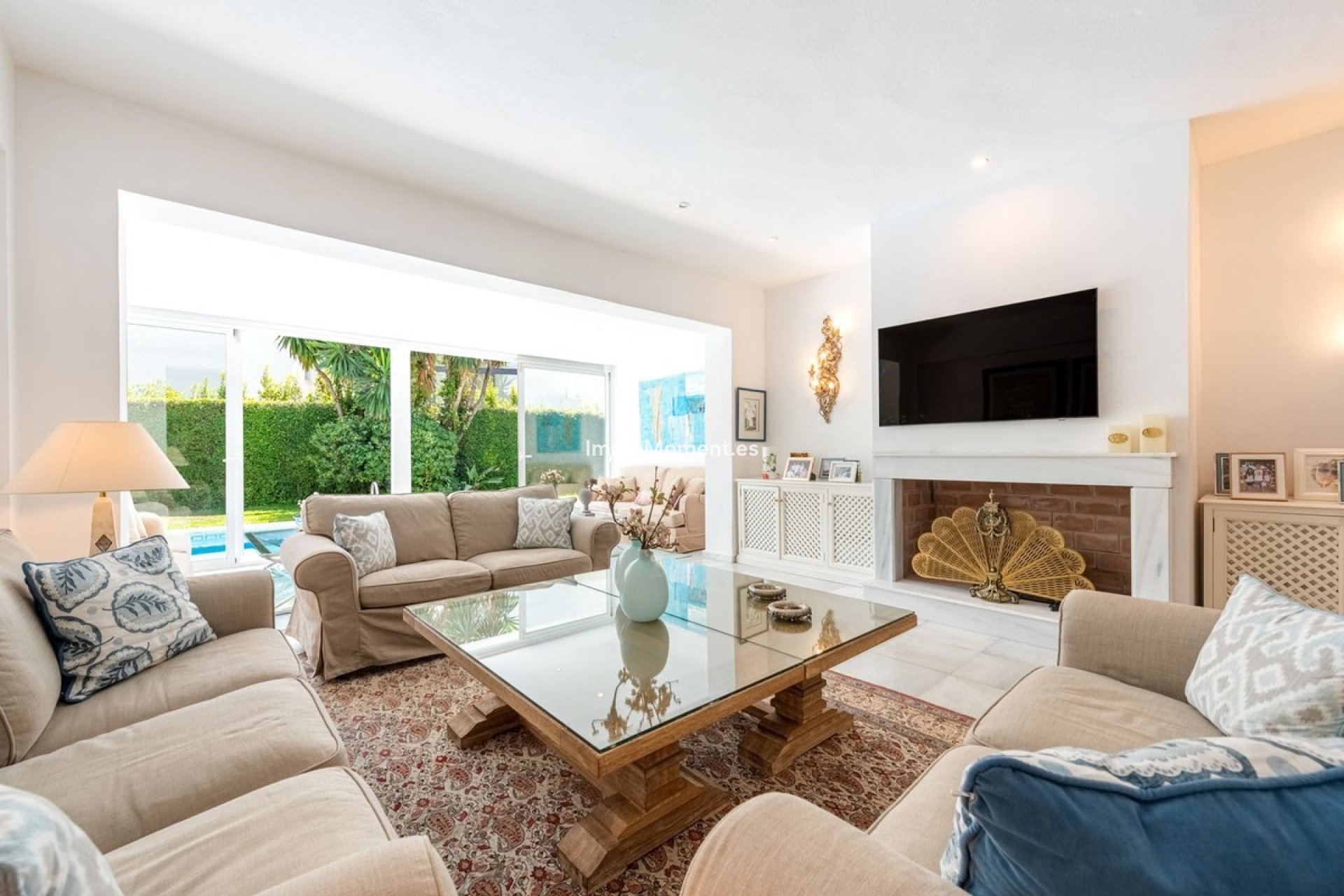 Reventa - Villa independiente - Marbella - Los Monteros