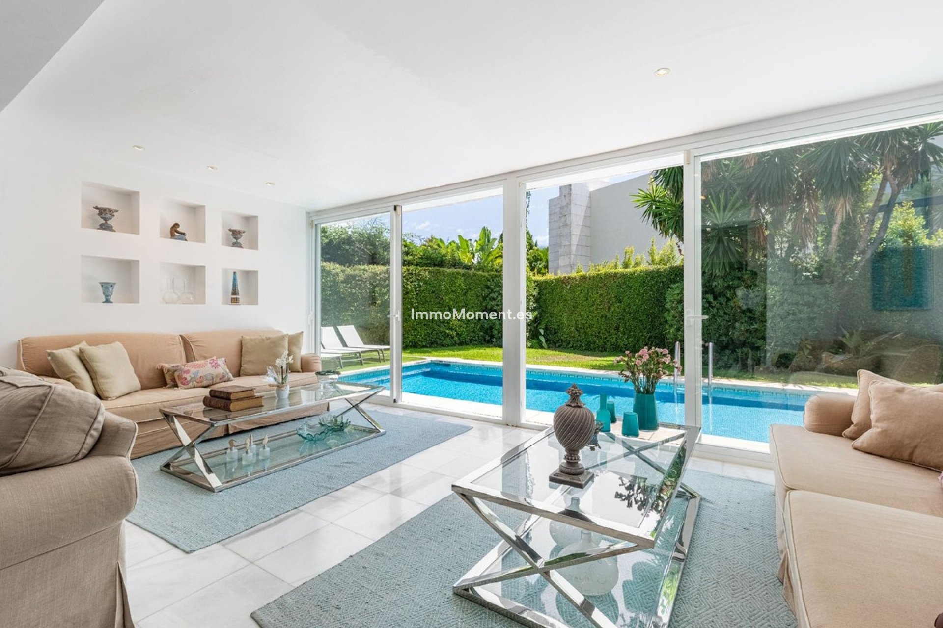 Reventa - Villa independiente - Marbella - Los Monteros