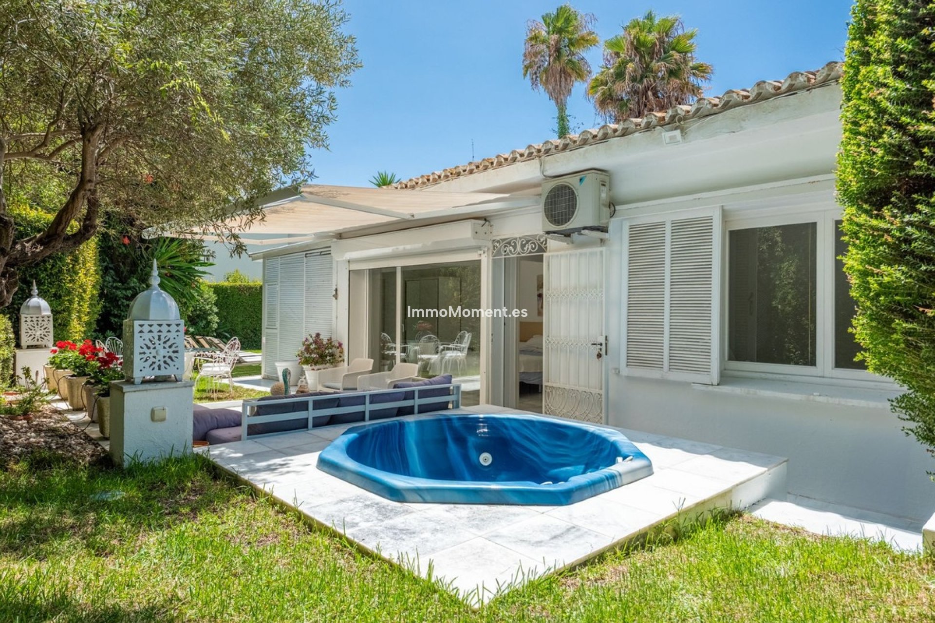 Reventa - Villa independiente - Marbella - Los Monteros