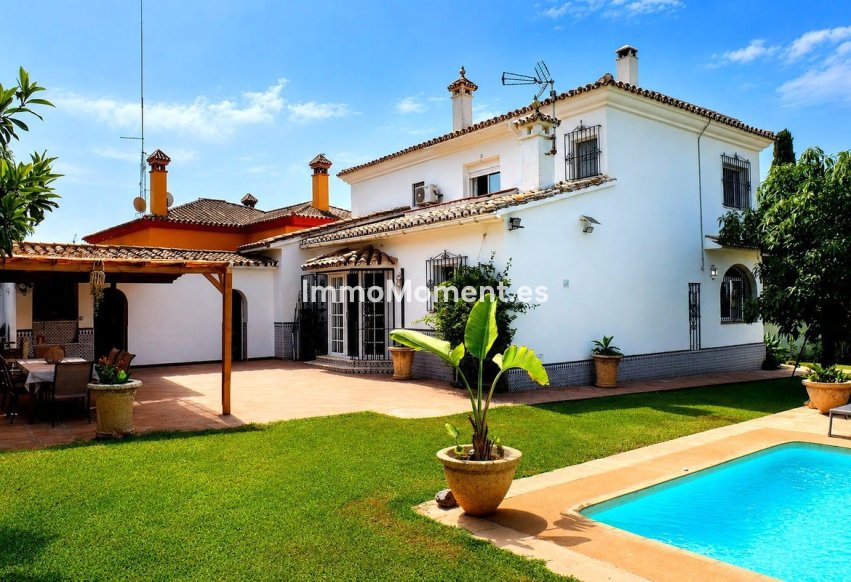 Reventa - Villa independiente - Marbella - Marbella Centro