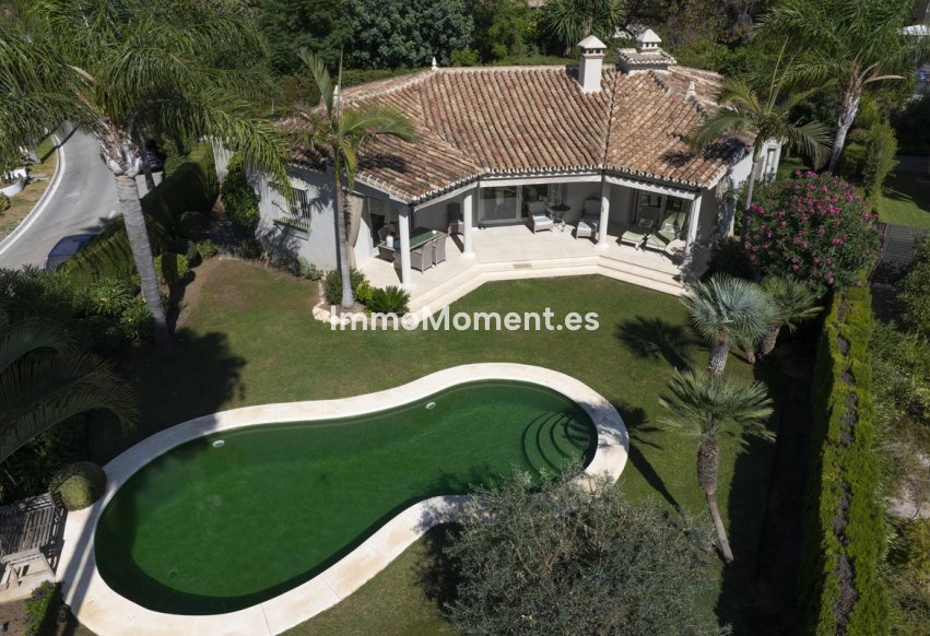 Reventa - Villa independiente - Marbella - Marbella Centro