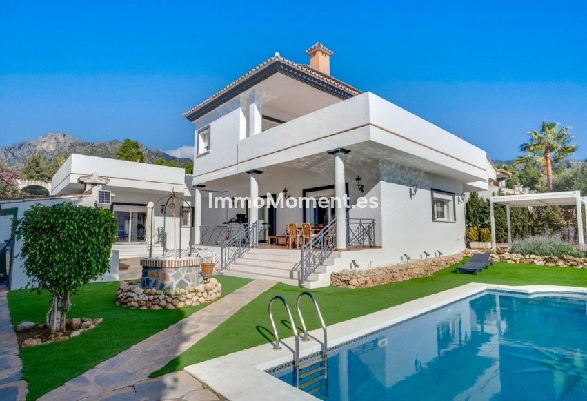 Reventa - Villa independiente - Marbella - Marbella Centro