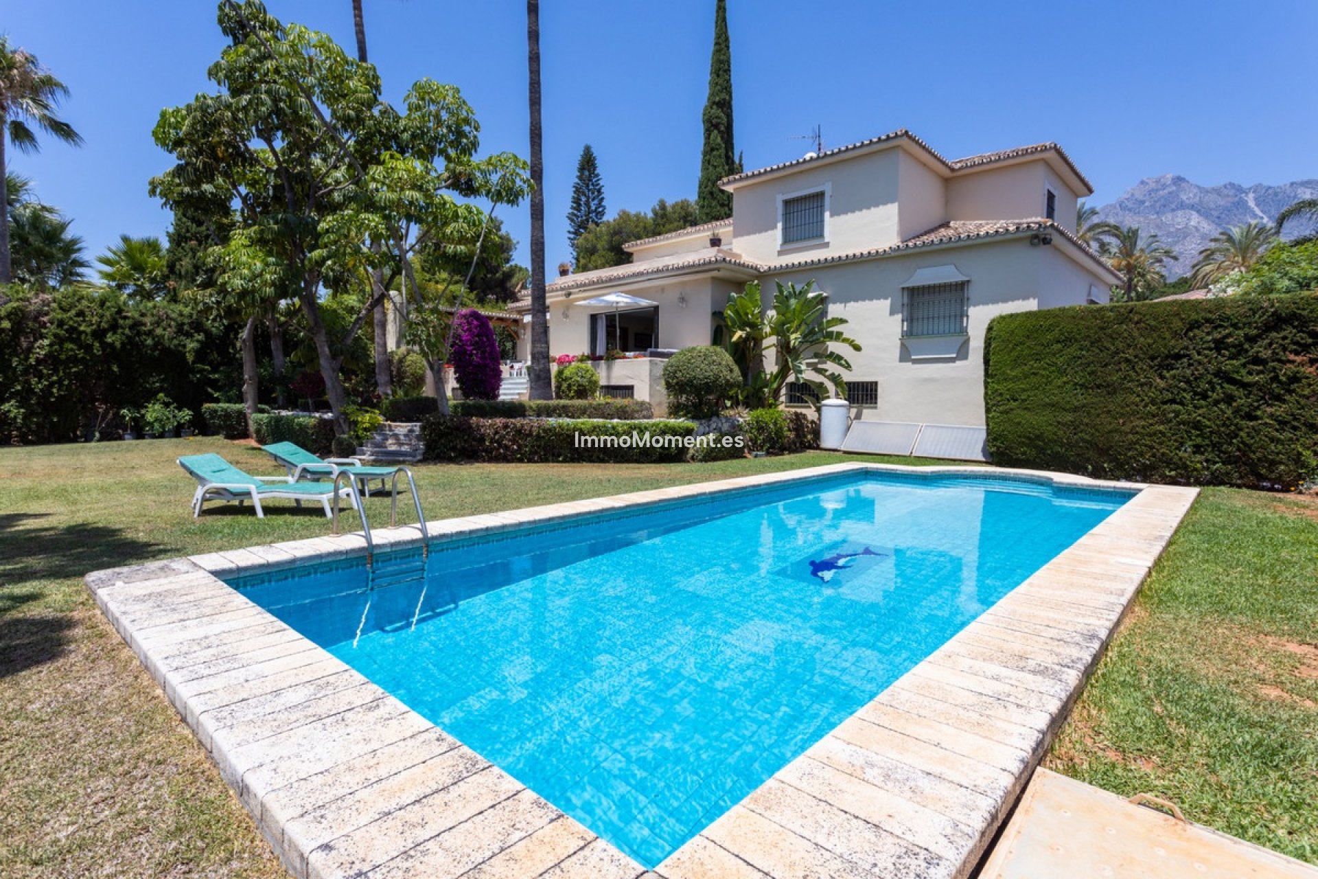 Reventa - Villa independiente - Marbella - Marbella Centro