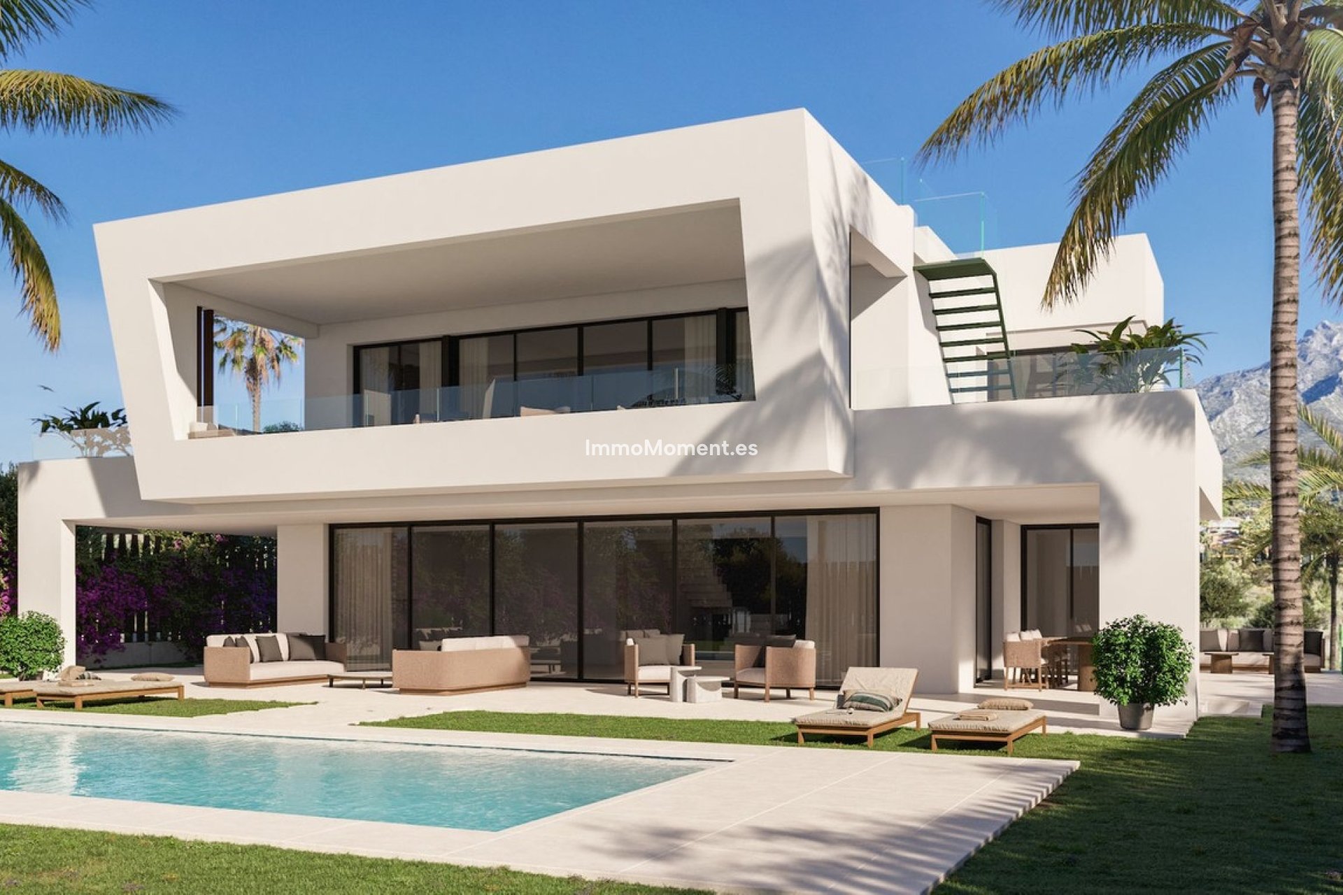 Reventa - Villa independiente - Marbella - Marbella Centro