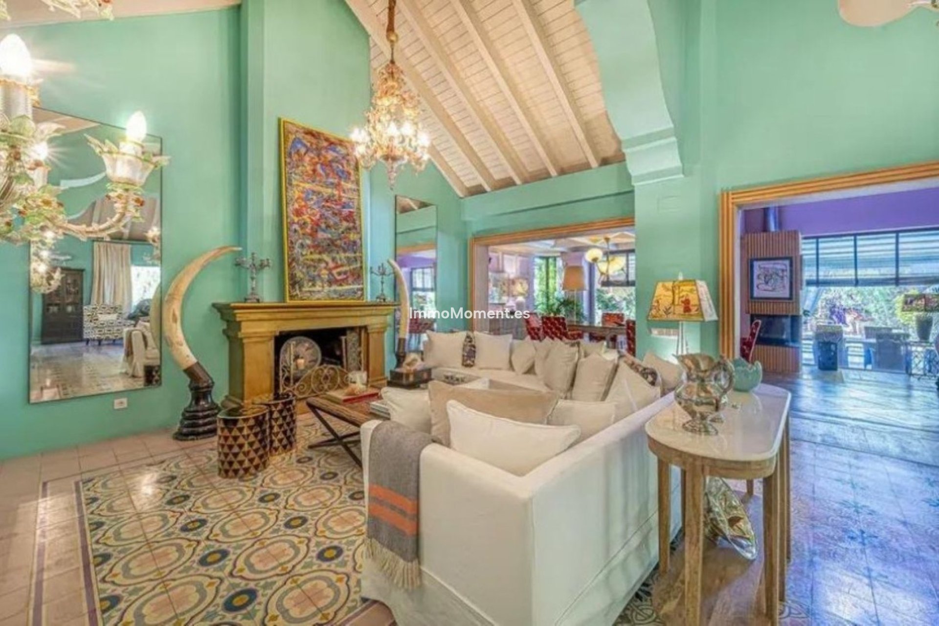 Reventa - Villa independiente - Marbella - Marbella Centro