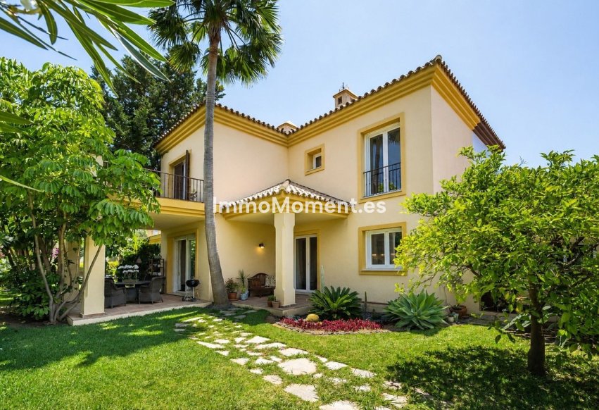 Reventa - Villa independiente - Marbella - Marbella Centro