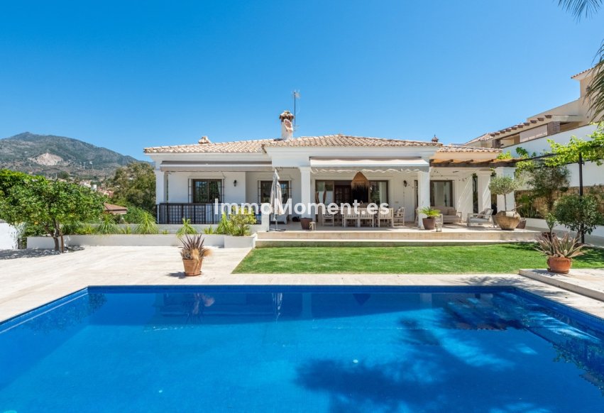 Reventa - Villa independiente - Marbella - Marbella Centro
