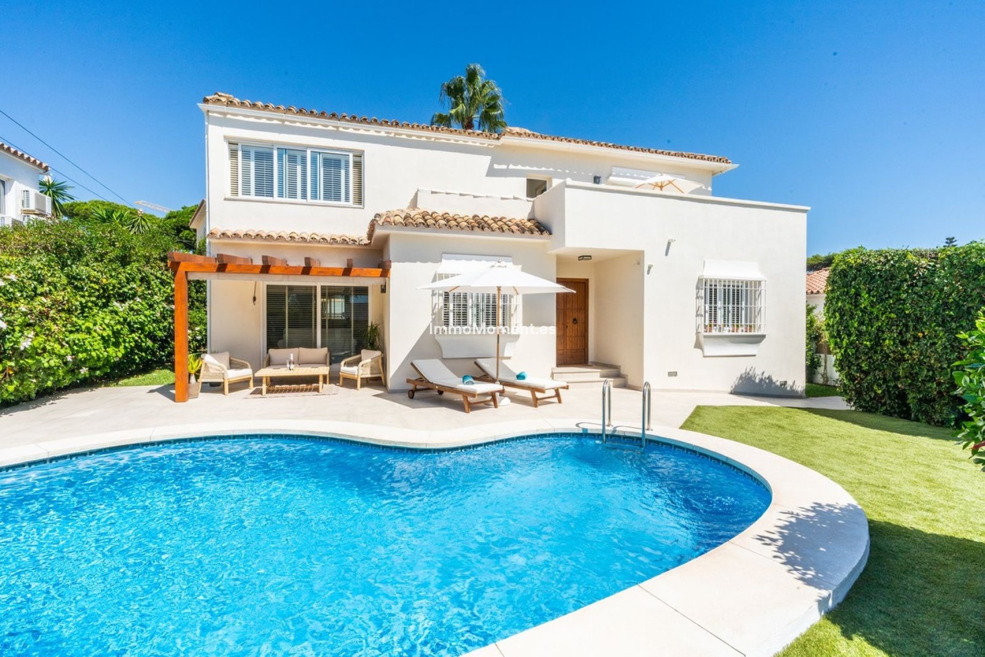 Reventa - Villa independiente - Marbella - Marbesa