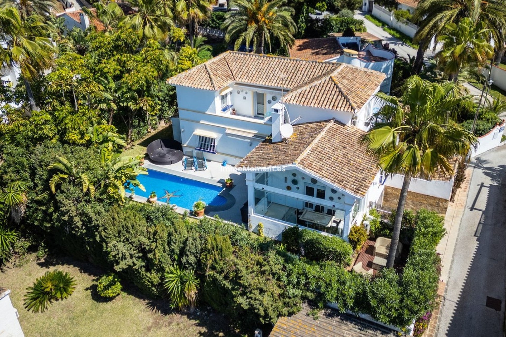 Reventa - Villa independiente - Marbella - Marbesa