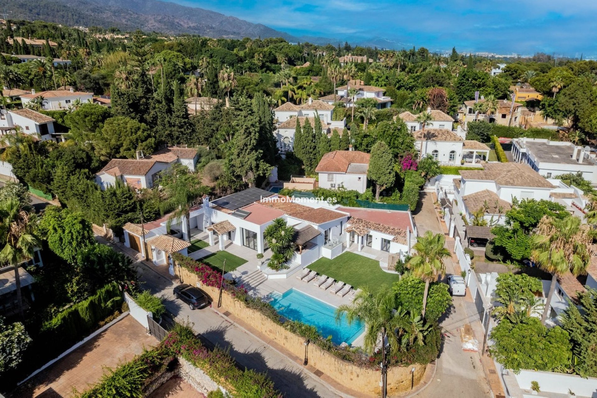 Reventa - Villa independiente - Marbella - Nagüeles