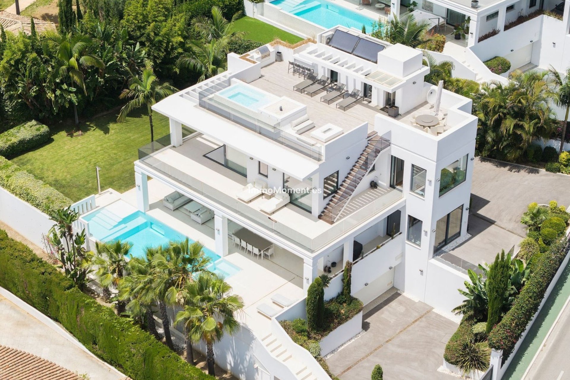 Reventa - Villa independiente - Marbella - Nagüeles