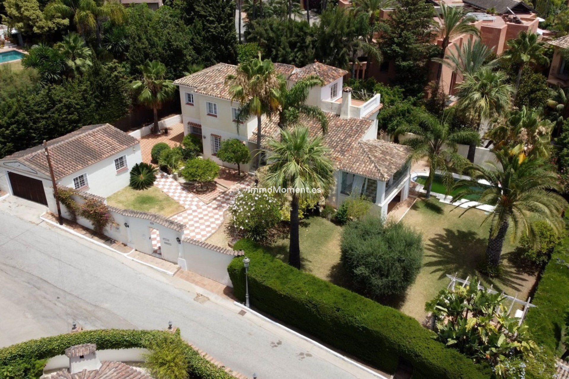 Reventa - Villa independiente - Marbella - Nagüeles