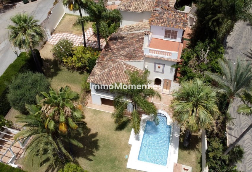 Reventa - Villa independiente - Marbella - Nagüeles