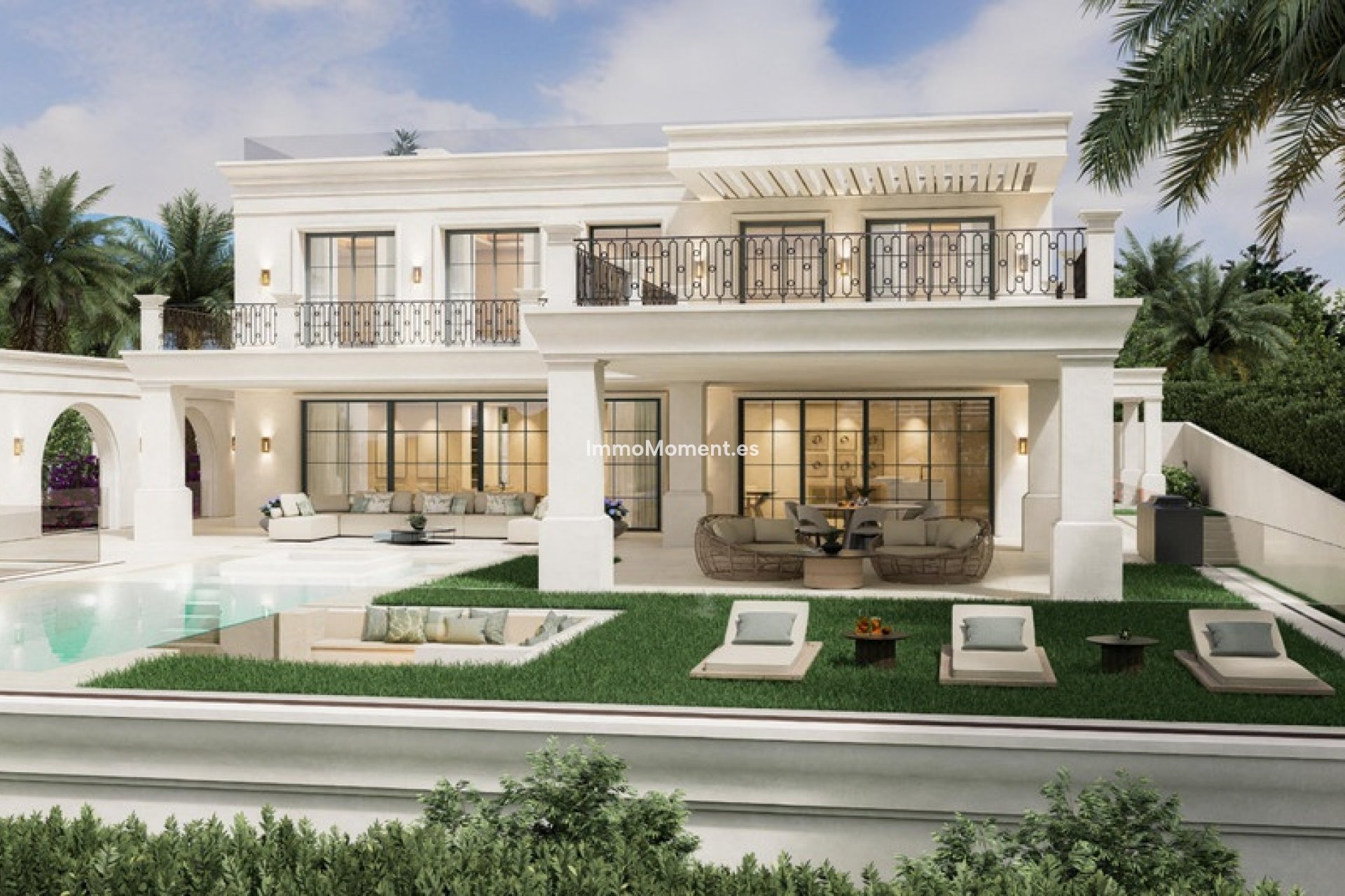Reventa - Villa independiente - Marbella - Nagüeles