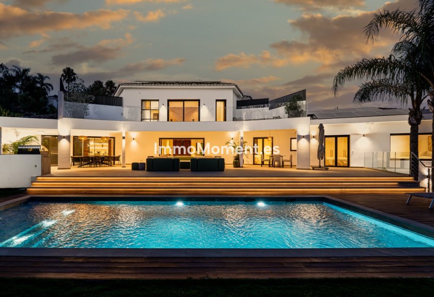 Reventa - Villa independiente - Marbella - Nagüeles
