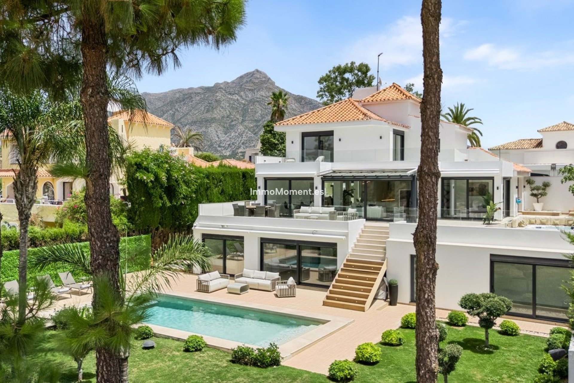 Reventa - Villa independiente - Marbella - Nueva Andalucía
