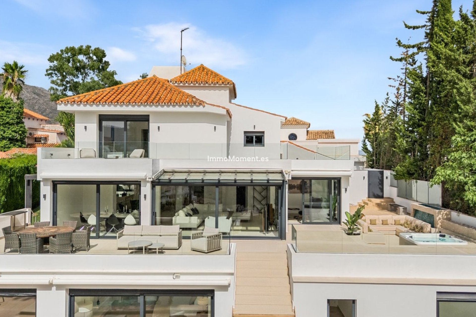 Reventa - Villa independiente - Marbella - Nueva Andalucía