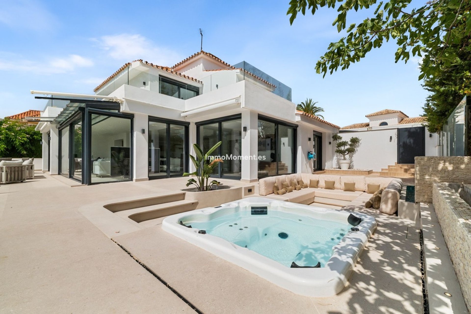 Reventa - Villa independiente - Marbella - Nueva Andalucía