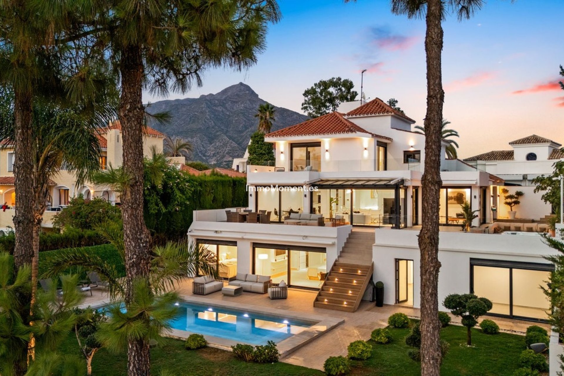 Reventa - Villa independiente - Marbella - Nueva Andalucía