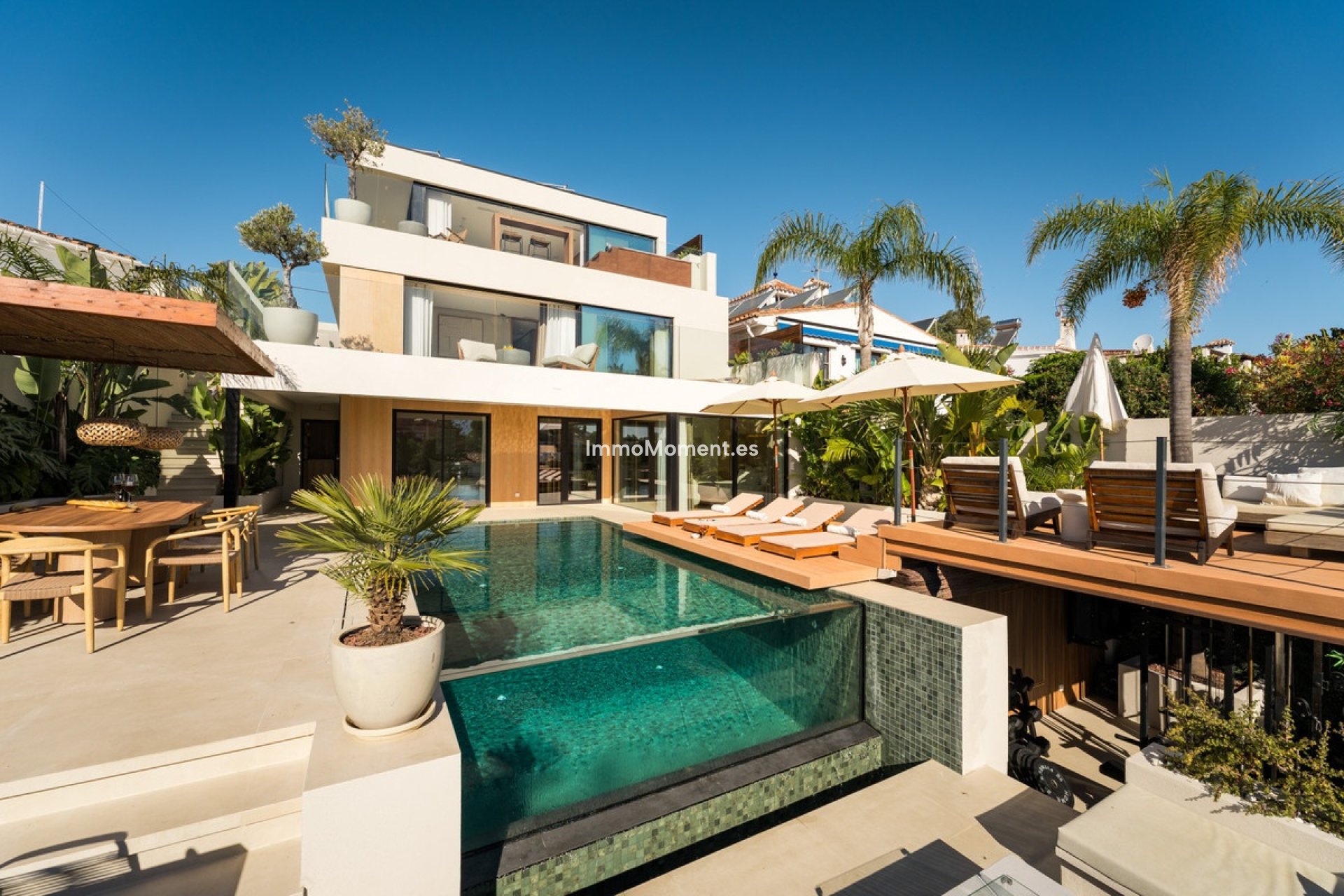 Reventa - Villa independiente - Marbella - Nueva Andalucía