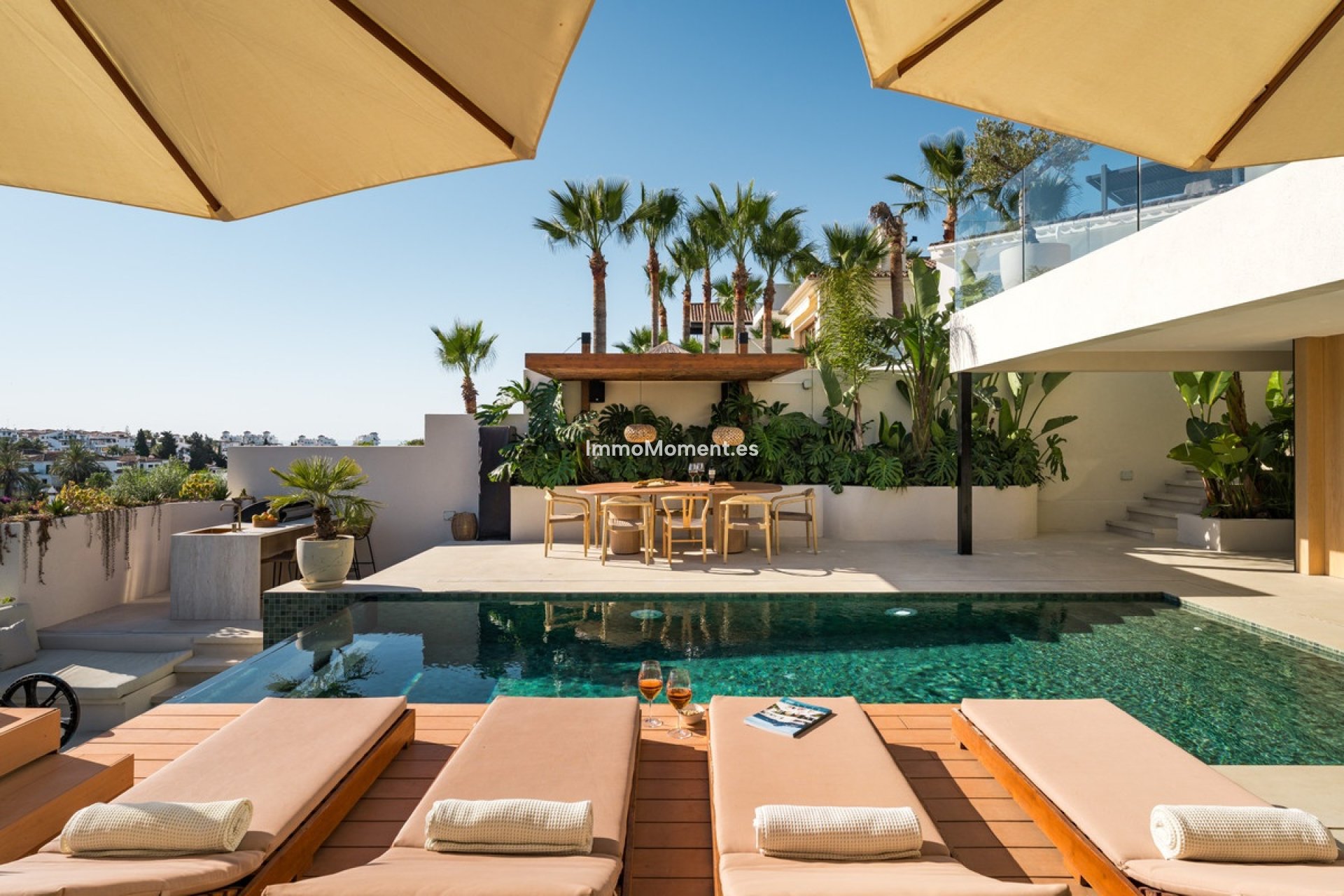 Reventa - Villa independiente - Marbella - Nueva Andalucía
