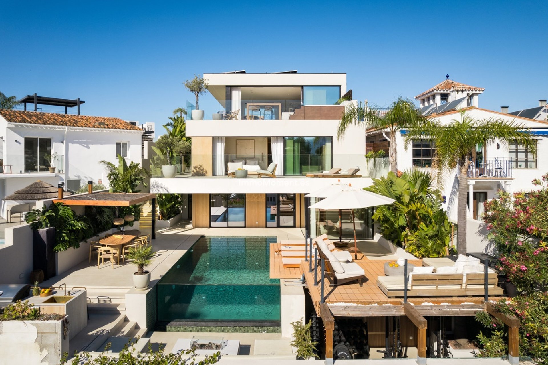 Reventa - Villa independiente - Marbella - Nueva Andalucía