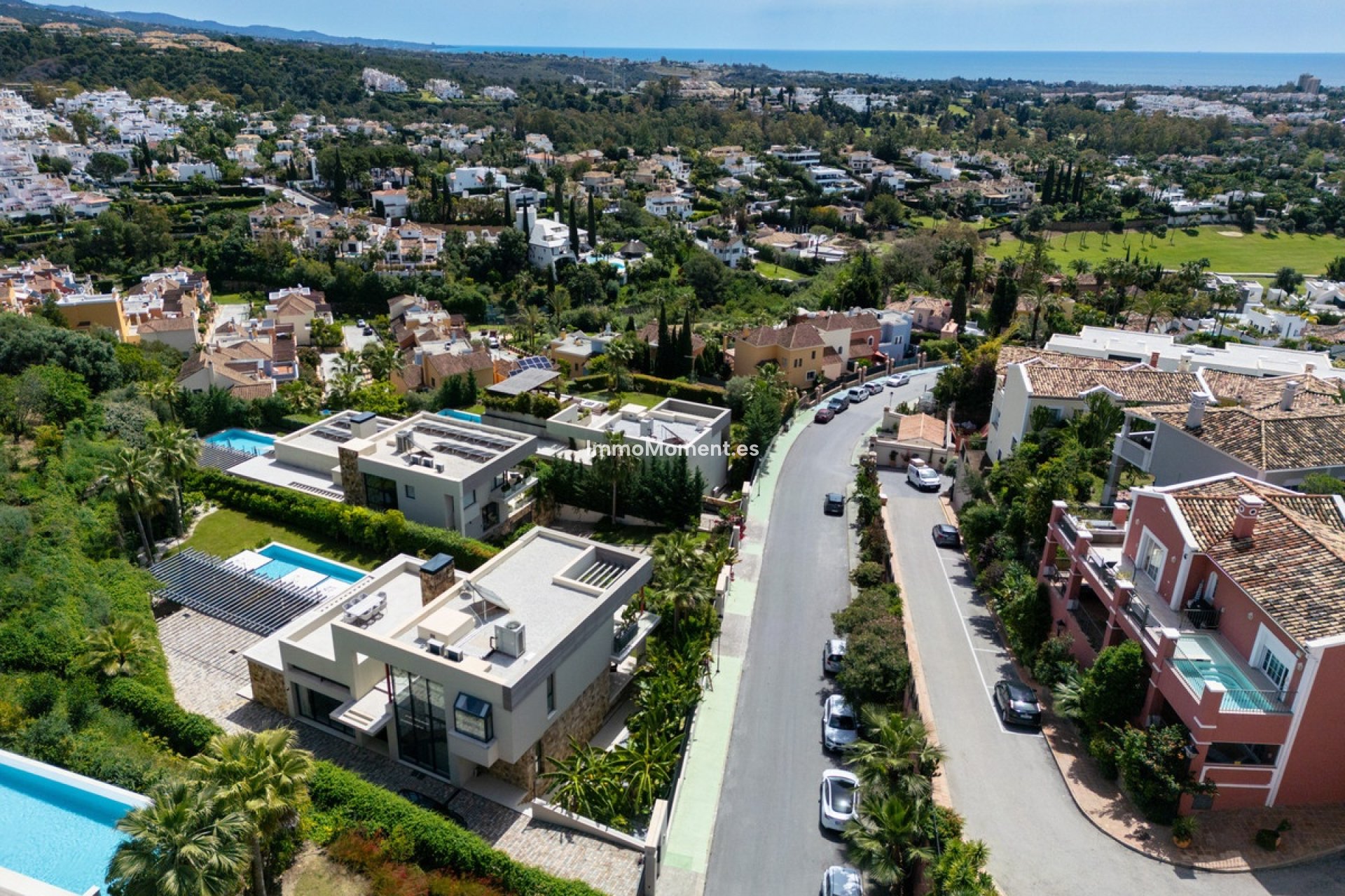 Reventa - Villa independiente - Marbella - Nueva Andalucía