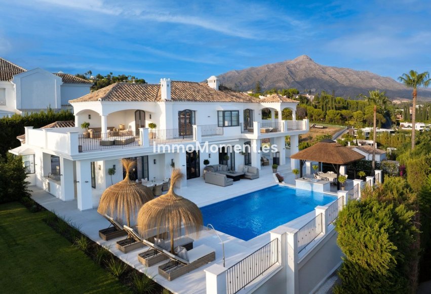 Reventa - Villa independiente - Marbella - Nueva Andalucía