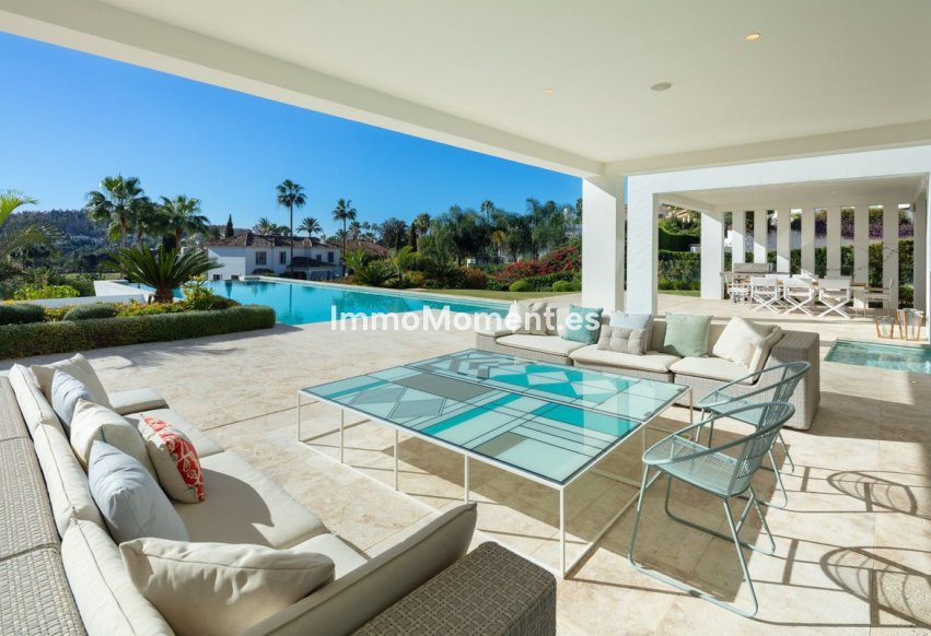 Reventa - Villa independiente - Marbella - Nueva Andalucía