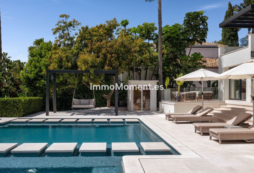 Reventa - Villa independiente - Marbella - Nueva Andalucía