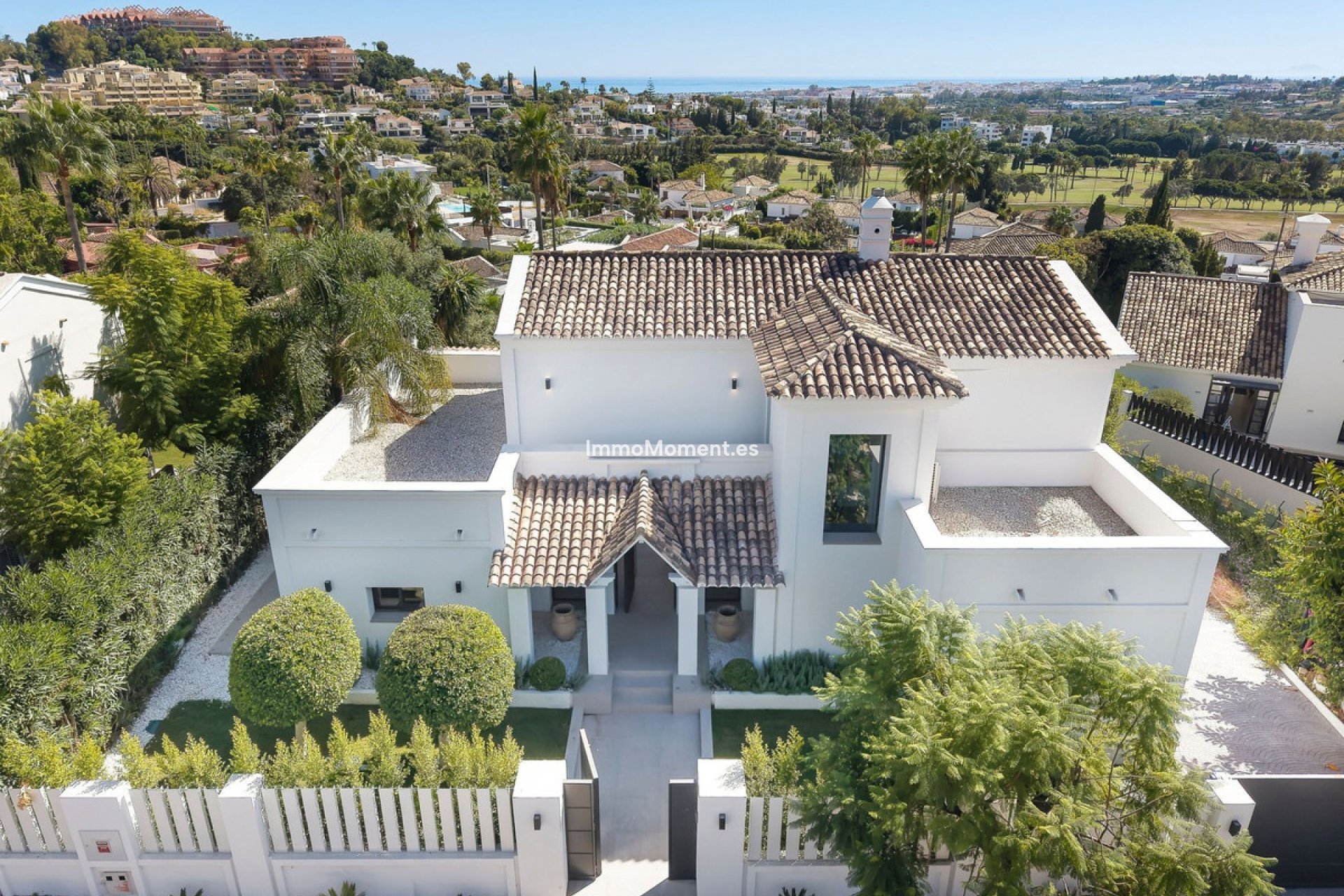 Reventa - Villa independiente - Marbella - Nueva Andalucía