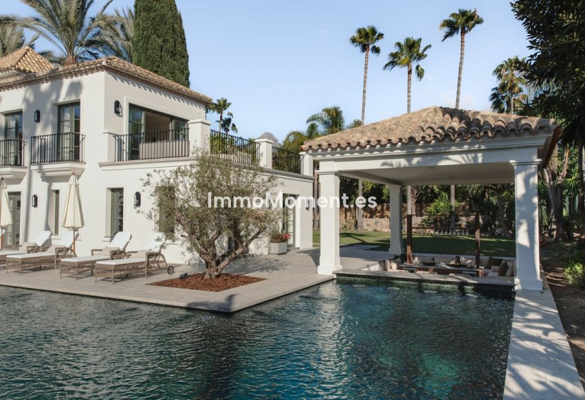 Reventa - Villa independiente - Marbella - Nueva Andalucía