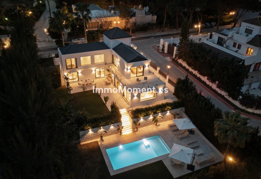 Reventa - Villa independiente - Marbella - Nueva Andalucía
