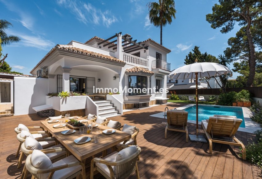 Reventa - Villa independiente - Marbella - Nueva Andalucía
