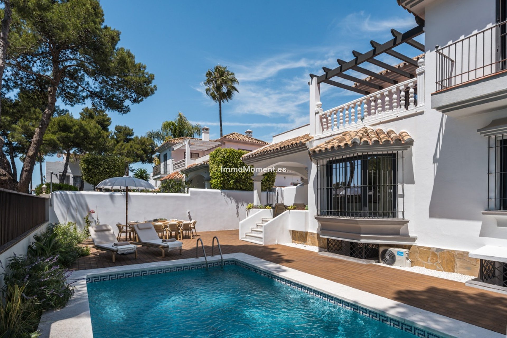 Reventa - Villa independiente - Marbella - Nueva Andalucía
