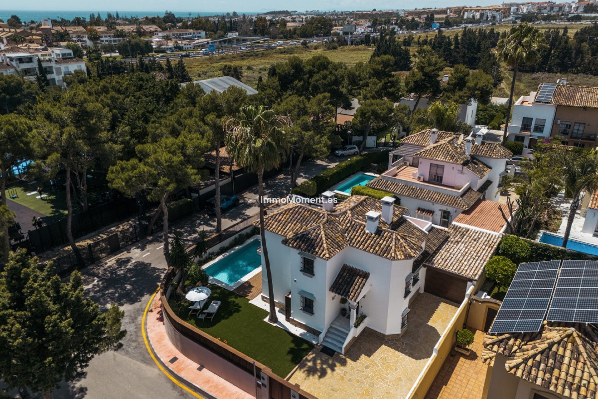 Reventa - Villa independiente - Marbella - Nueva Andalucía