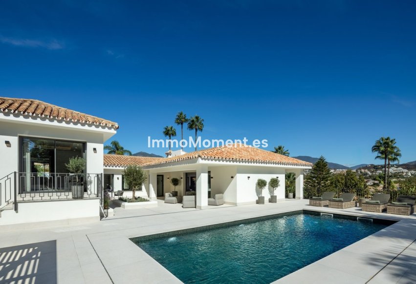 Reventa - Villa independiente - Marbella - Nueva Andalucía