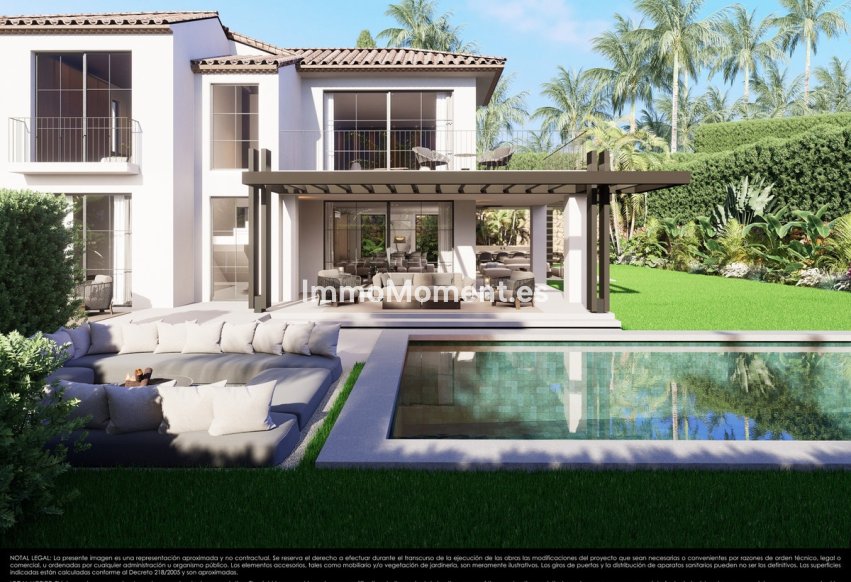 Reventa - Villa independiente - Marbella - Nueva Andalucía
