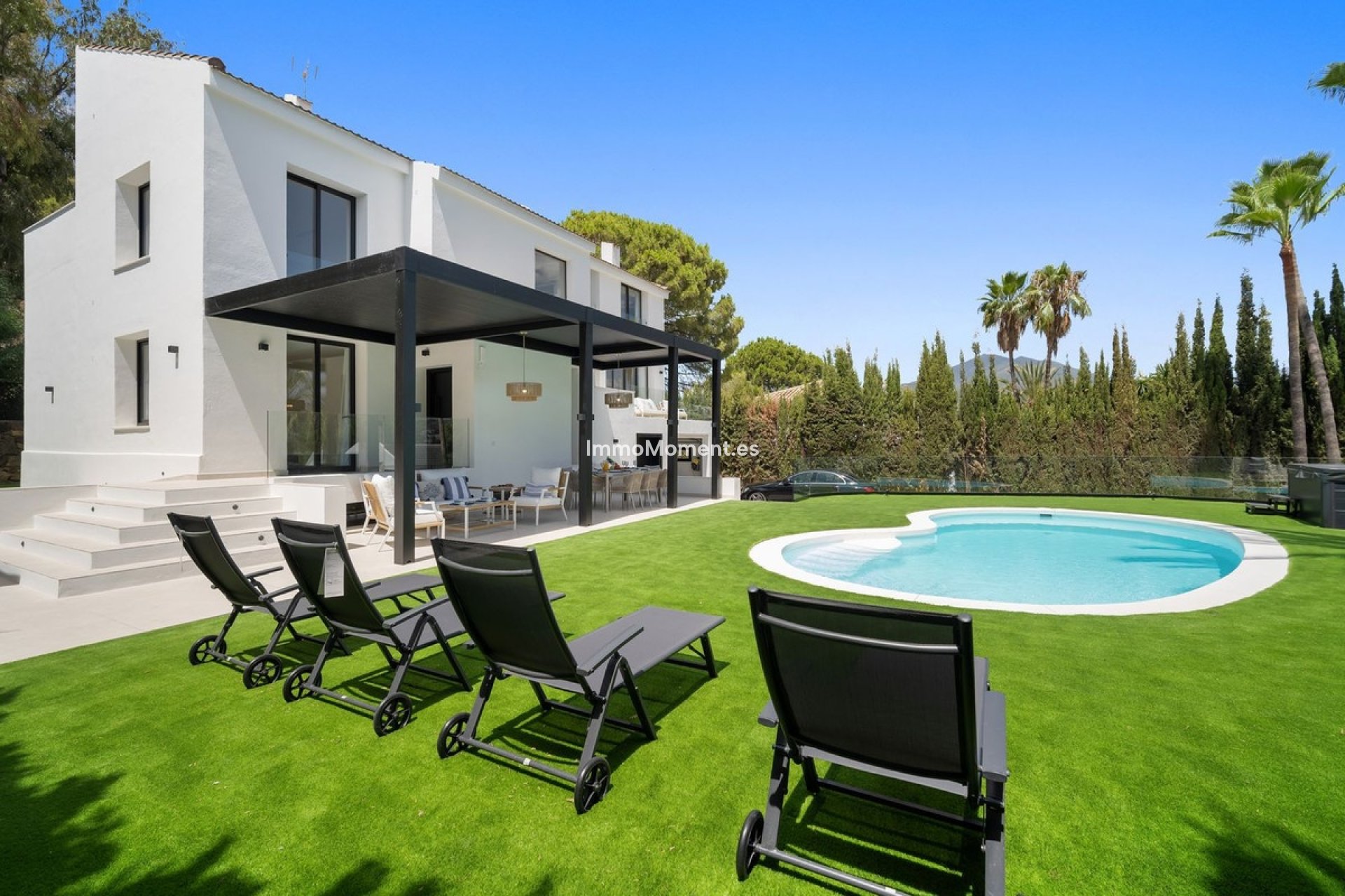 Reventa - Villa independiente - Marbella - Nueva Andalucía