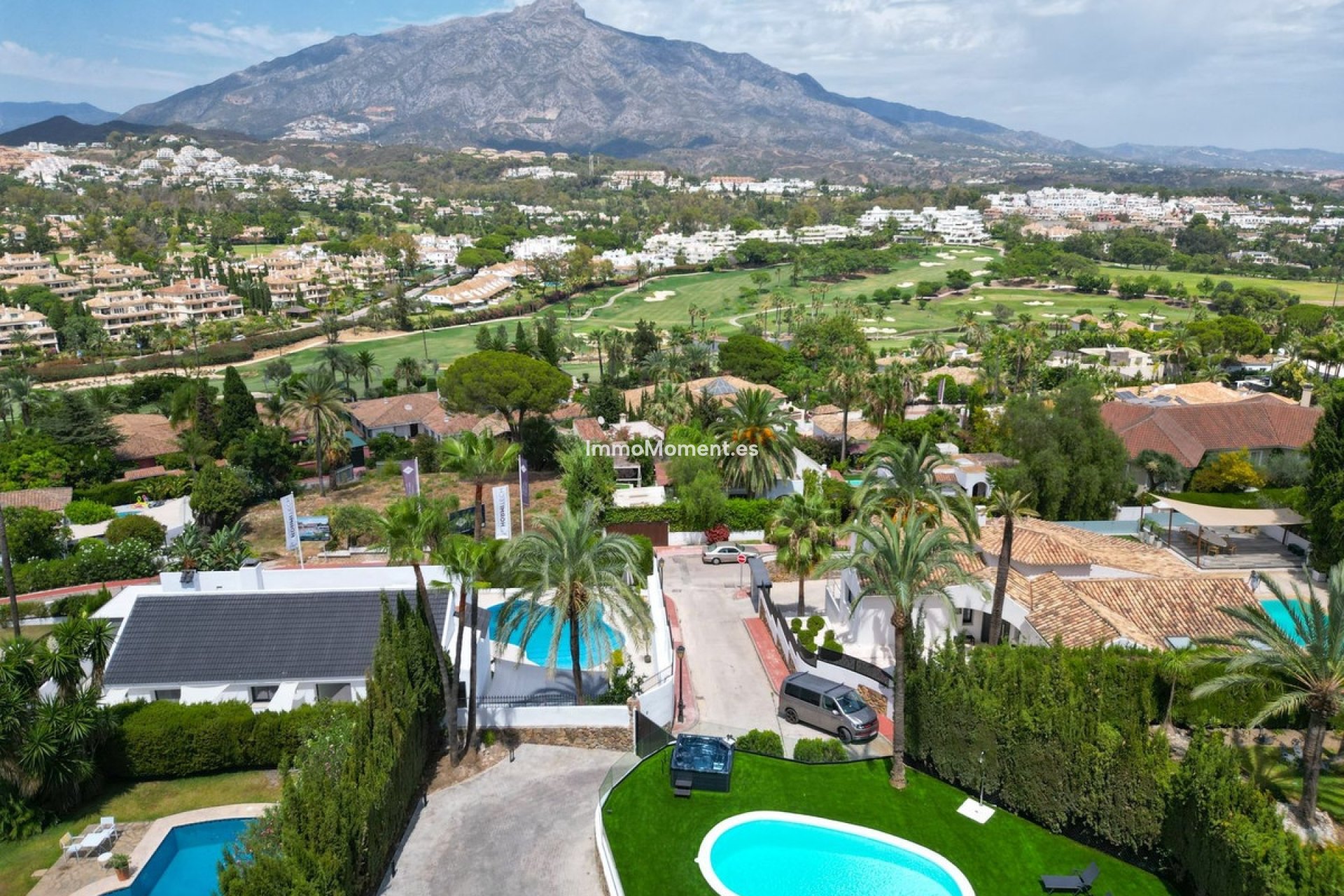 Reventa - Villa independiente - Marbella - Nueva Andalucía