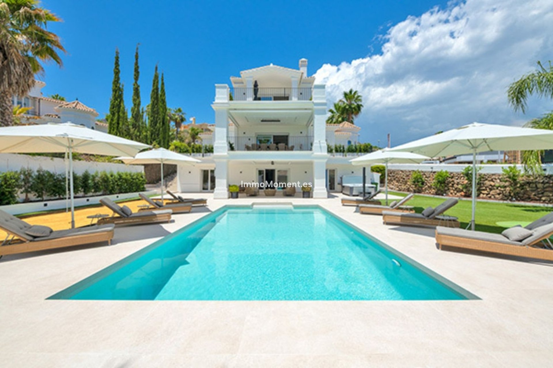 Reventa - Villa independiente - Marbella - Nueva Andalucía