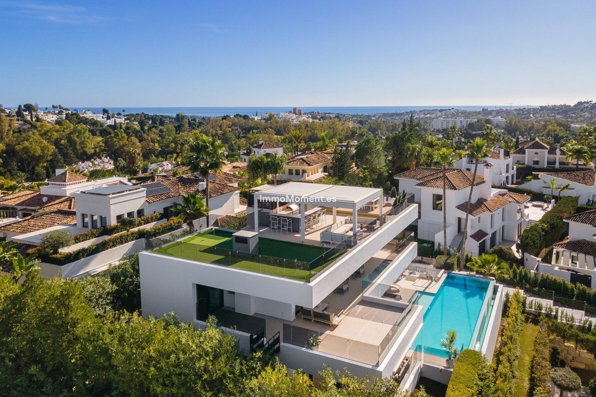 Reventa - Villa independiente - Marbella - Nueva Andalucía